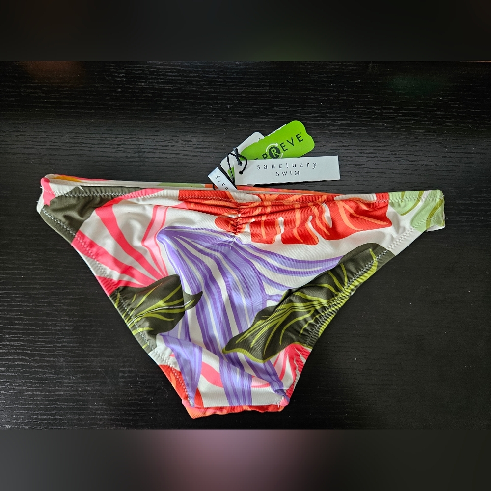 🌴Sanctuary tropical bimini Bottom - Multicolor size small 🌴